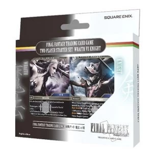 Image of Final Fantasy TCG 2-Player Starter Set Wraith vs. Knight