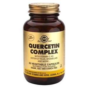 Image of Solgar Quercetin Complex Vegetable Capsules 100 Caps