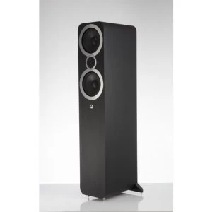 image of Q Acoustics 3050I GRAPHITE GREY 2 way reflex Floorstanding Speakers in Graphite Grey