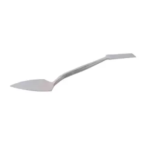 image of Silverline Plasterers Trowel & Square Tool - Trowel 35 x 75mm / Square 13 x 68mm