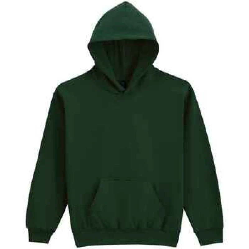 Image of Gildan GD68B boys's Hoodies in Green