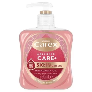 image of Carex Advanced Care Macadamia Oil Handwash 250ml