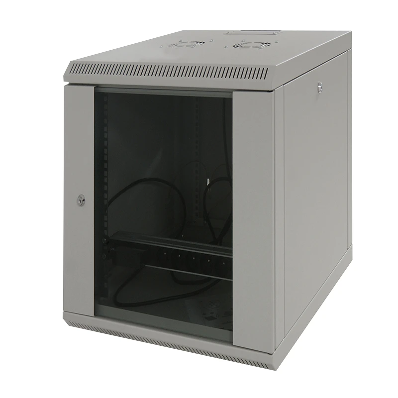 Image of LogiLink D22S88G rack cabinet 22U Grey
