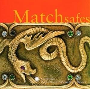 Image of Matchsafes by Deborah Shinn and Cooper-Hewitt Museum Book