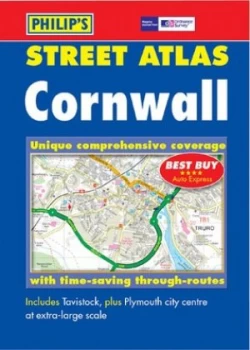 Image of Cornwall by Ordnance Survey Book