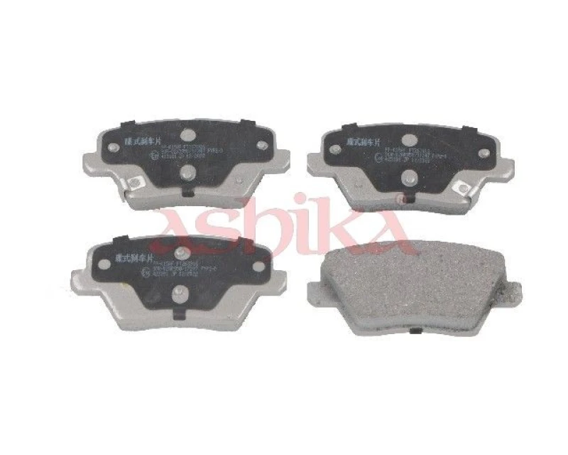 Image of ASHIKA Brake pad set ASHIKA 51-0K-K15