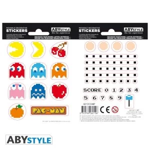 image of Pac-Man - Maze Mini Stickers