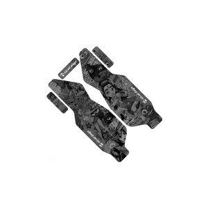 Image of Rie:sel Fork Guard Set Stickerbomb Ultra Black