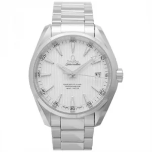 image of Seamaster Aqua Terra 150M Master Co-Axial 41.5mm Automatic Silver Dial Steel Mens Watch