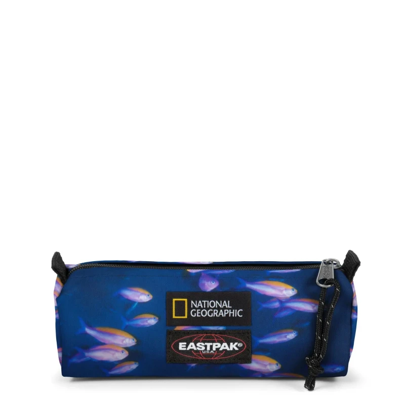 Image of Eastpak Kit Eastpak Benchmark Single W05 Ibtwo National Geographic Bleu Unisex TU