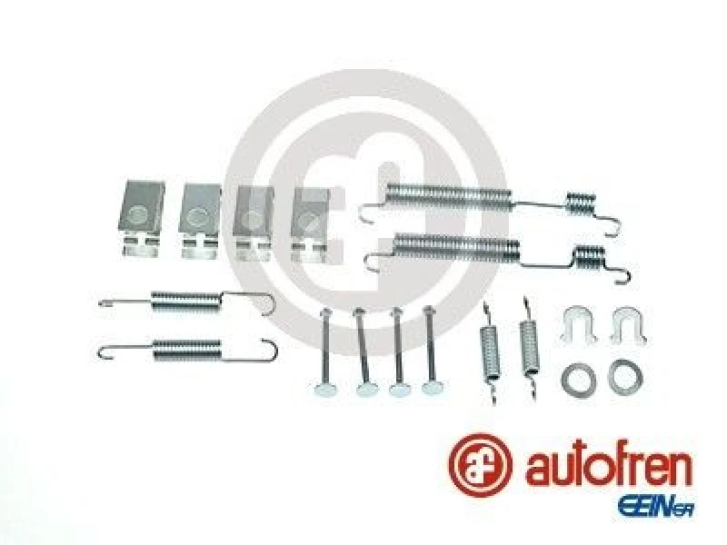 Image of AUTOFREN SEINSA Brake shoe fitting kit AUTOFREN SEINSA D3971A