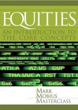 Image of Equities by Mark Mobius Hardback