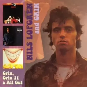 image of Grin/Grin II/All Out by Nils Lofgren and Grin CD Album