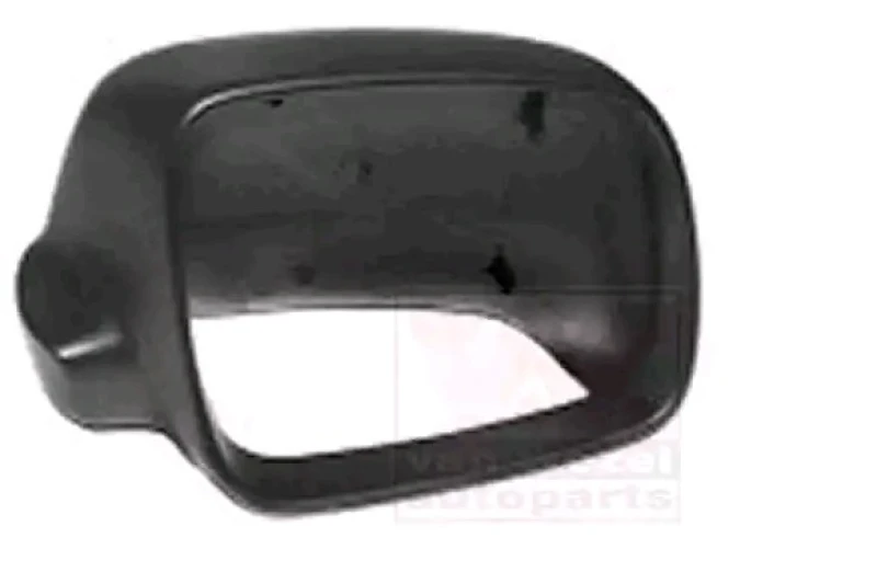 Image of VAN WEZEL 5888846 Cover, outside mirror * HAGUS * Right, Black Cover,outside mirror (23)