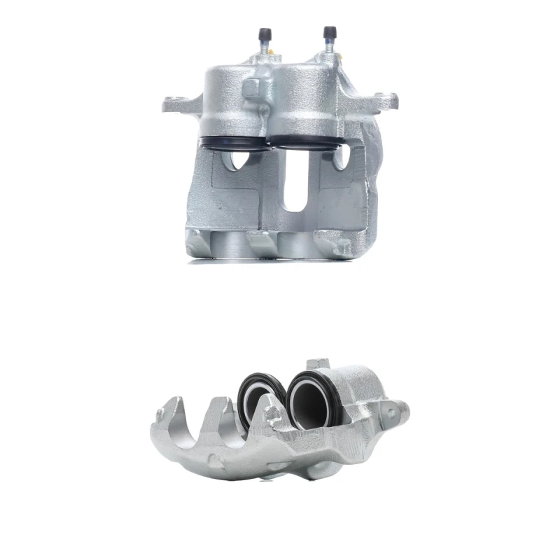 Image of RIDEX 78B1999 Brake caliper Front Axle, without holder Cast Iron Brake Caliper (78)