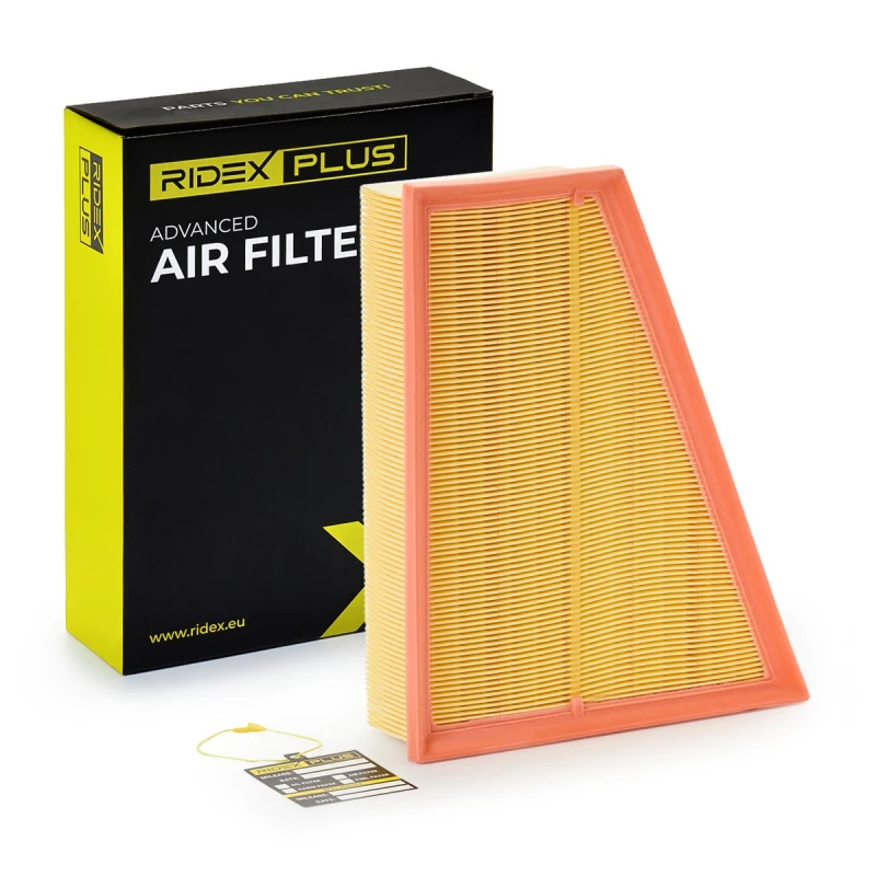 Image of RIDEX PLUS Air filter RIDEX PLUS 8A0020P