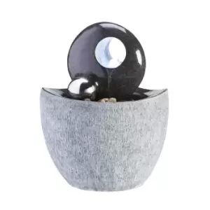 Image of Serenity 53cm Contemperary Stone Water Feature