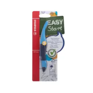 Image of STABILO Easyoriginal Start Left Handed Pen, Drk/Light Blue