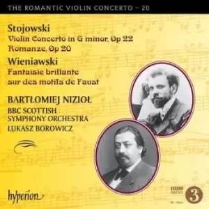 Image of Stojowski Violin Concerto in G Minor Op 22/Romanze Op 20/ by Zygmunt Stojowski CD Album