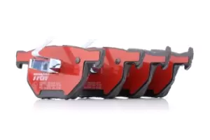 Image of TRW Brake pad set GDB1560DTE Brake pads,Brake pad set, disc brake BMW,3 Touring (E91),3 Limousine (E90),3 Coupe (E92),X1 (E84),3 Cabrio (E93)