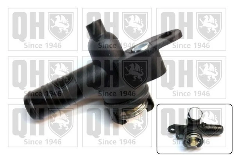 Image of QUINTON HAZELL Thermostat, oil cooling QUINTON HAZELL QTH969K