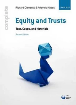 Image of Complete Equity and Trusts by Richard Clements Paperback