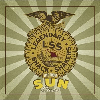 Image of Legendary Shack Shakers - Live From Sun Studio Vinyl