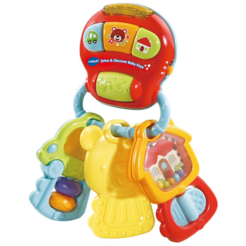 Image of Vtech 505103 Drive and Discover Baby Keys Multi unisex