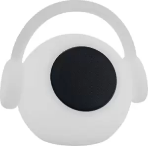 Image of Wazowsky IP44 Portable 3W Speake, 120lm, 3W LED RGBW Lamp Bluetooth Connection, Remote Control