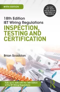 Image of IET Wiring Regulations: Inspection Testing and Certification