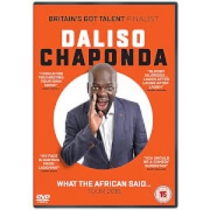 Image of Daliso Chaponda - What The African Said...