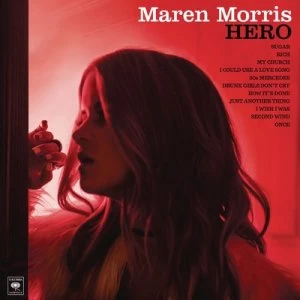 Image of Hero by Maren Morris CD Album