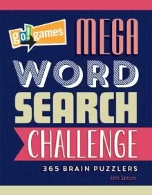 Image of Go!Games Mega Word Search Challenge