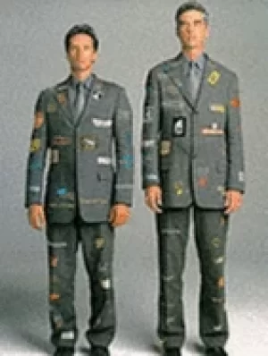 Image of suits the clothes make the man