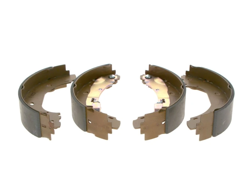 Image of Brake Shoe Set Bosch 0 986 487 701