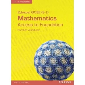 Image of Edexcel GCSE (9-1) Mathematics - Access to Foundation Workbook: Number (Pack of 8) with FREE online edition 2015 Multiple...