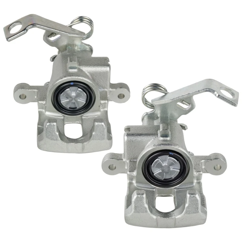Image of RIDEX 78B1798 Brake caliper Rear Axle, without holder Cast Iron Brake Caliper (78)