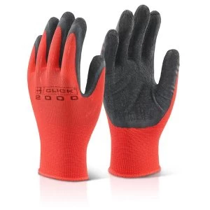 Image of Click2000 Multi Purpose Latex Poly Glove M Black Ref MP4BLM Pack 100