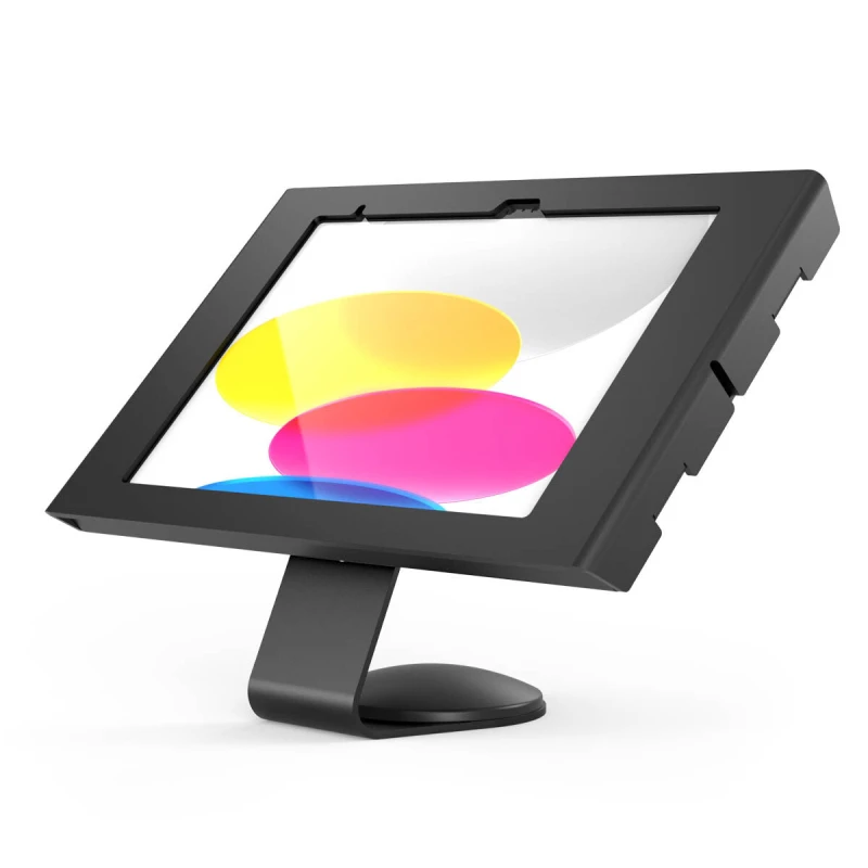 Image of Compulocks Compulocks iPad 10th-11th (A16) Gen, Apex Enclosure Core Counter Stand or Wall Mount - Black 111B209APXB
