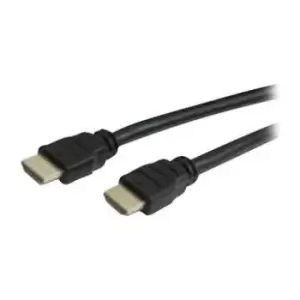 image of MediaRange HDMI High Speed Connection Cable with Ethernet - 5m - Black