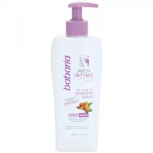 Image of Babaria Almendras Soap for Intimate Hygiene 300ml