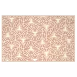 image of Allure Madrid Bath Mat - Blush