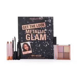 Image of Makeup Revolution Get The Look - Metallic Glam