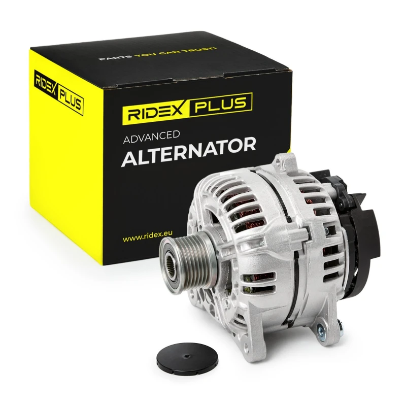 Image of RIDEX PLUS 4G0612P Generator Alternator Charging Current: 150A, Voltage: 14V Alternator (4)