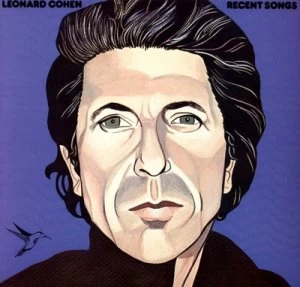 image of Recent Songs by Leonard Cohen CD Album