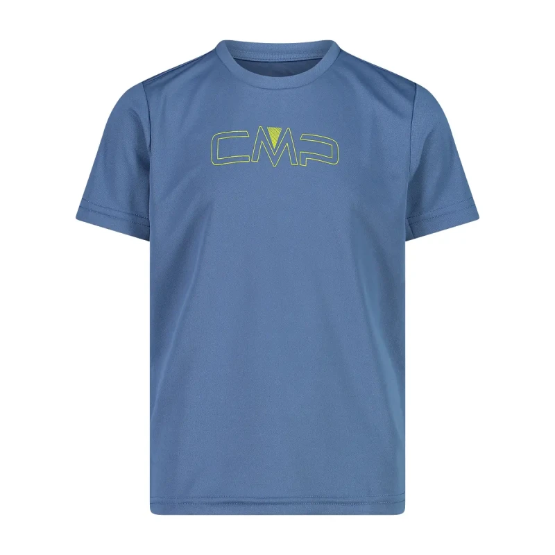 Image of CMP Kid's T-Shirt CMP Bleu Unisex 4 ans