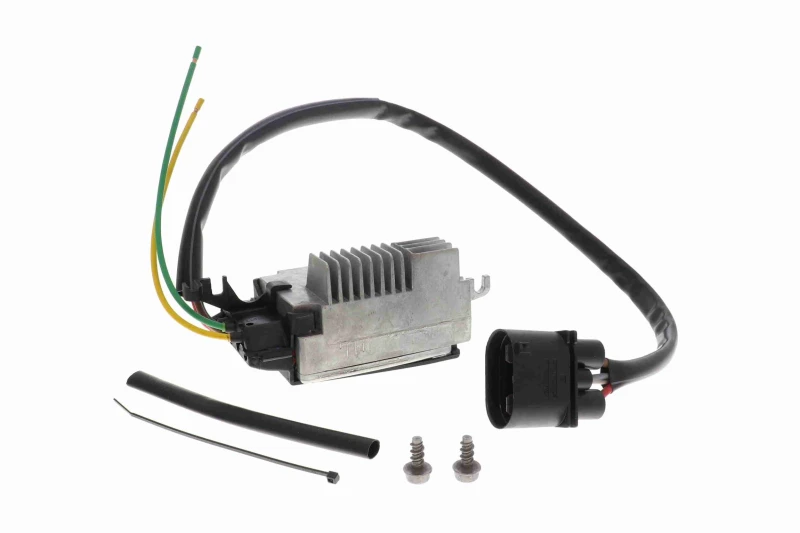 Image of VEMO V10-79-0052 Control Units Original VEMO Quality Control Unit,electric fan (engine cooling) (3545)