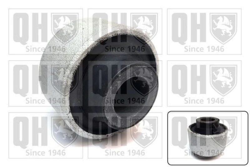 Image of QUINTON HAZELL Trailing arm / Suspension arm bush QUINTON HAZELL EMS8711
