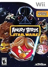 image of Angry Birds Star Wars Nintendo Wii Game