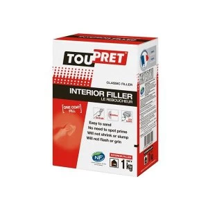 Image of Toupret Interior Filler Le Reboucheur 5kg